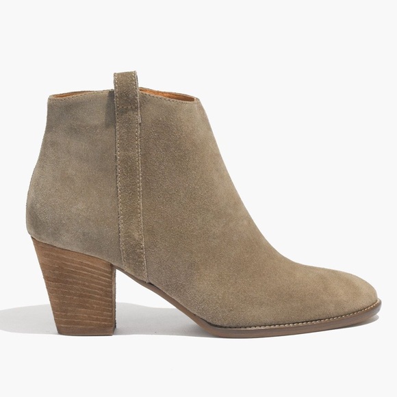 Madewell Shoes - Madewell suede Billie bootie